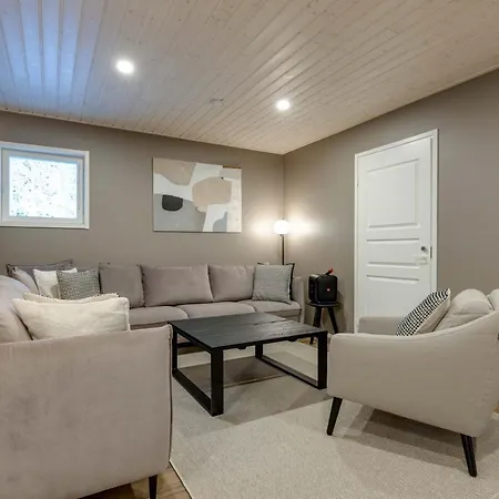 Hillside Incl Wifi, Sauna, Near The Golf Course