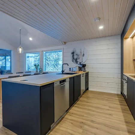 Hillside Incl Wifi, Sauna, Near The Golf Course Himos