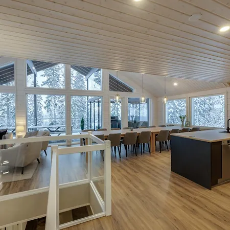 Hillside Incl Wifi, Sauna, Near The Golf Course * Himos