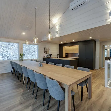 Luxury Hillside فيلة Himos