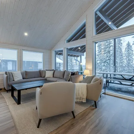 Hillside Incl Wifi, Sauna, Near The Golf Course Villa