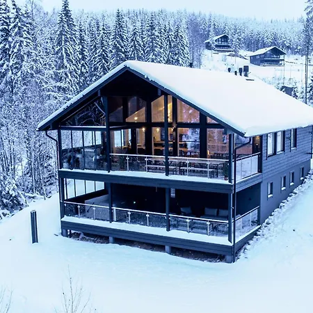 فيلة Luxury Hillside *