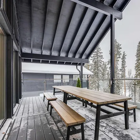 Hillside Incl Wifi, Sauna, Near The Golf Course * Himos