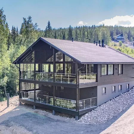 Villa Hillside Incl Wifi, Sauna, Near The Golf Course Himos